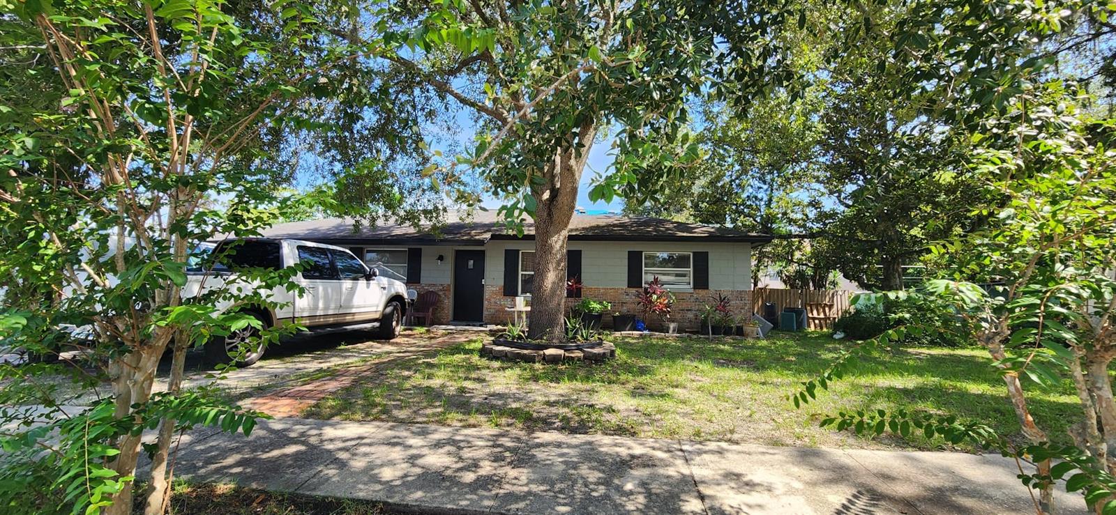 This 3-bedroom, 2-bathroom split plan home in Casselberry offers a great opportunity for investors or buyers looking for a handyman special. Situated on an oversized lot, the property features a private backyard with a pool, ideal for outdoor living. While the home requires significant TLC and repairs, it holds great potential for those ready to invest time and effort into making it their own. With the right vision, this property can be transformed into a fantastic home or investment. Currently rented at $1,600 per month on a month-to-month basis, market rents are $2,000 per month after some repairs. The tenant is willing to pay the higher rent to stay, or if you prefer to move in, the tenant can vacate in 30 days.