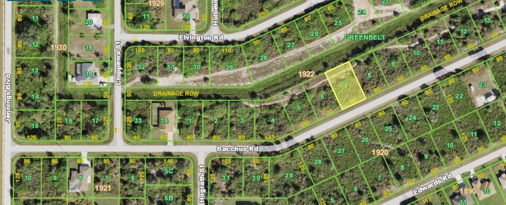 Photo of 12108 Bacchus Road, Port Charlotte, FL 33981 (MLS # N6117406)