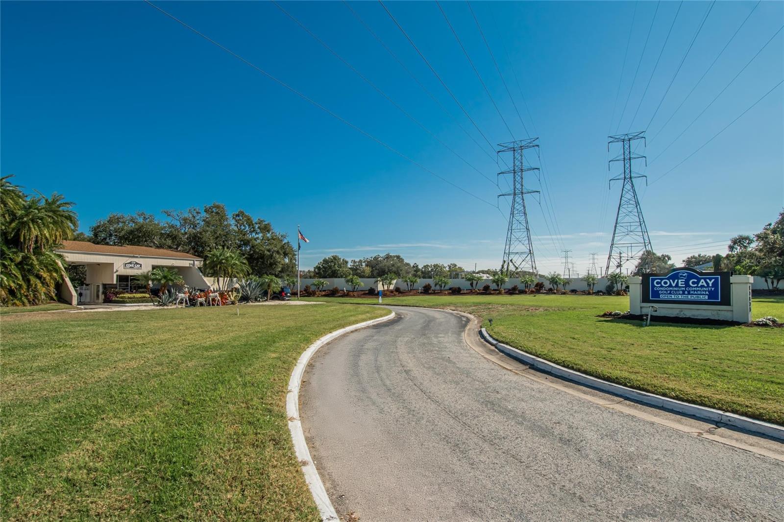 COVE CAY VILLAGE IV - Residential Lease