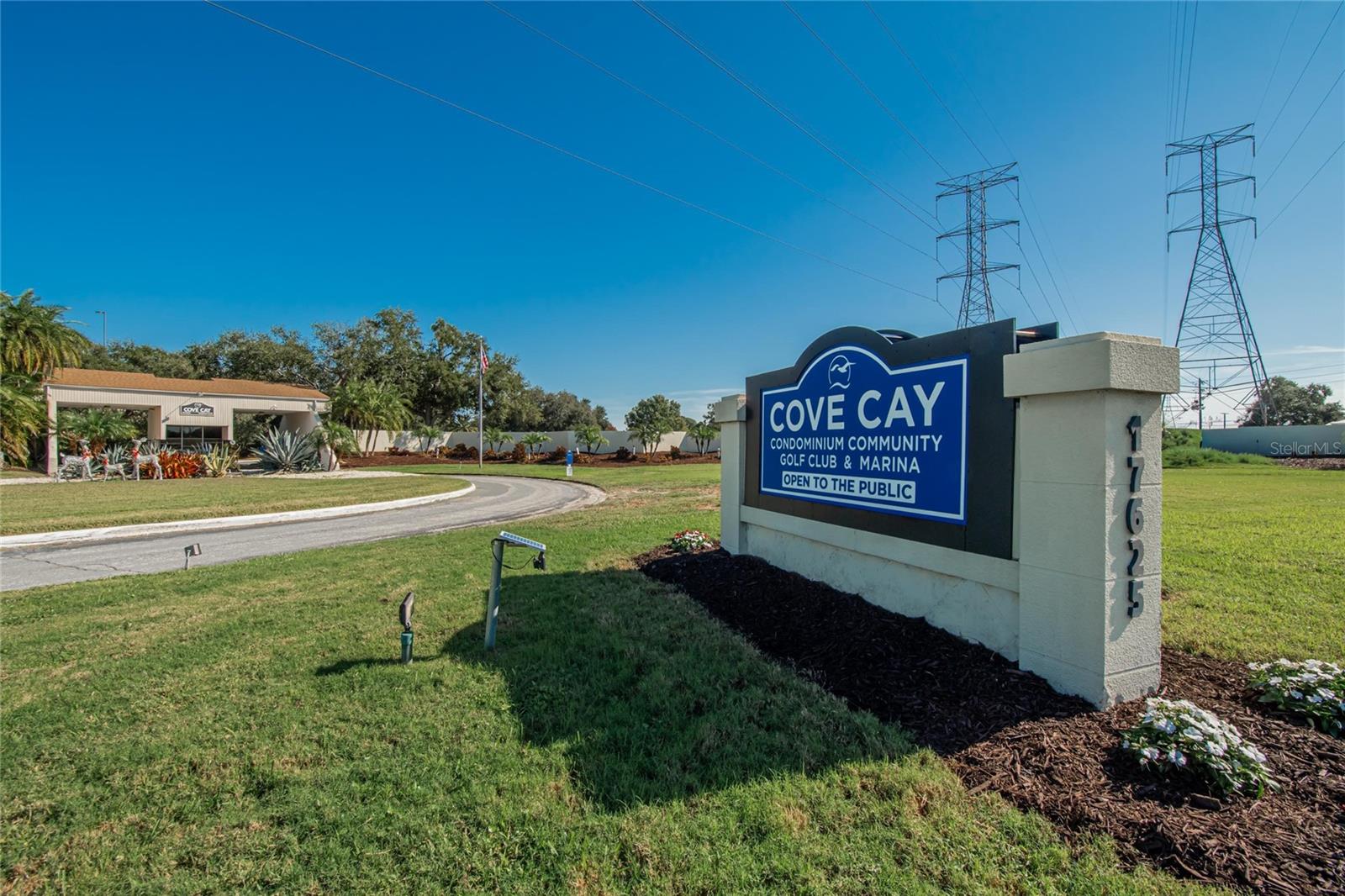 COVE CAY VILLAGE IV - Residential Lease