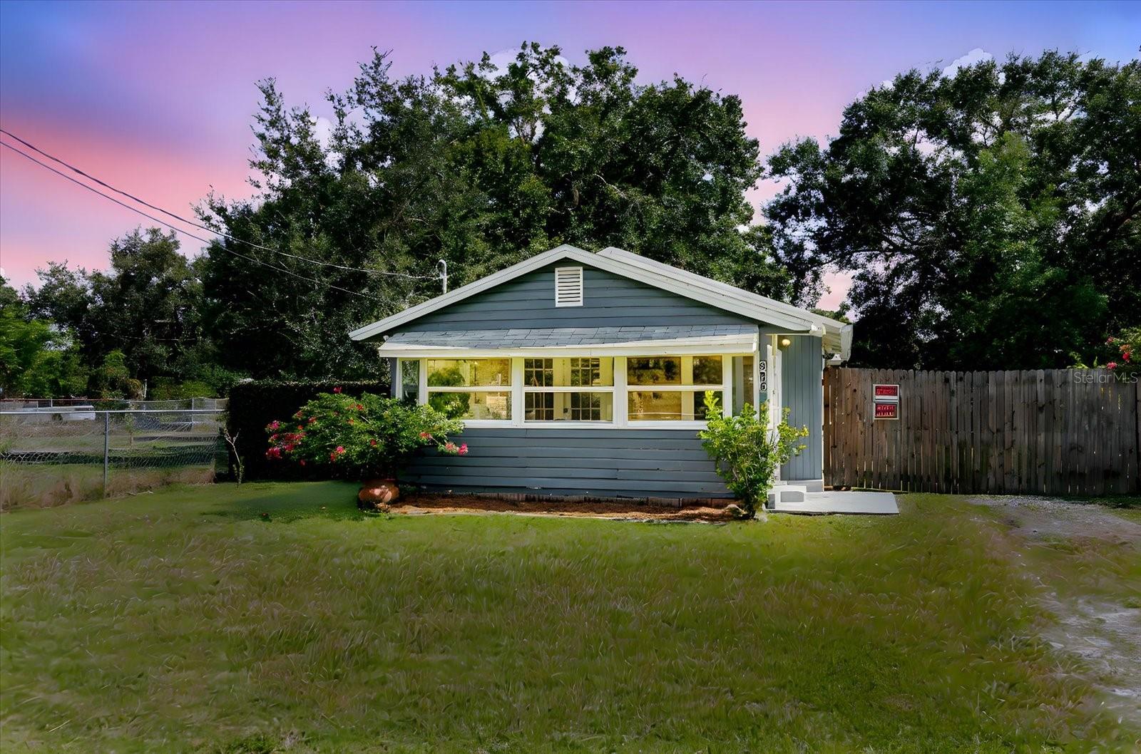 Welcome to this cozy and updated 2-bedroom, 1-bath home offering a comfortable living space. The open-concept layout creates a bright and inviting atmosphere, perfect for both daily living and entertaining.
Property Highlights –
• 2 Bedrooms | 1 Bathroom | 888 Sq. Ft.
• Situated on a 0.20-acre lot
• Open-concept layout, cozy and updated
• Metal roof (2019)
• Septic system cleaned (May 2024)
• Attic insulation upgraded (July 2025)
• Extended back deck – perfect for outdoor living
• No CDD fees / No HOA restrictions
• Great for first-time buyers, downsizing, or investment
With no CDD fees and no HOA restrictions, you’ll enjoy true ownership freedom and flexibility. Whether you’re a first-time buyer, downsizing, or looking for an investment property, this Lakeland gem offers comfort, charm, and a spacious yard to make your own.