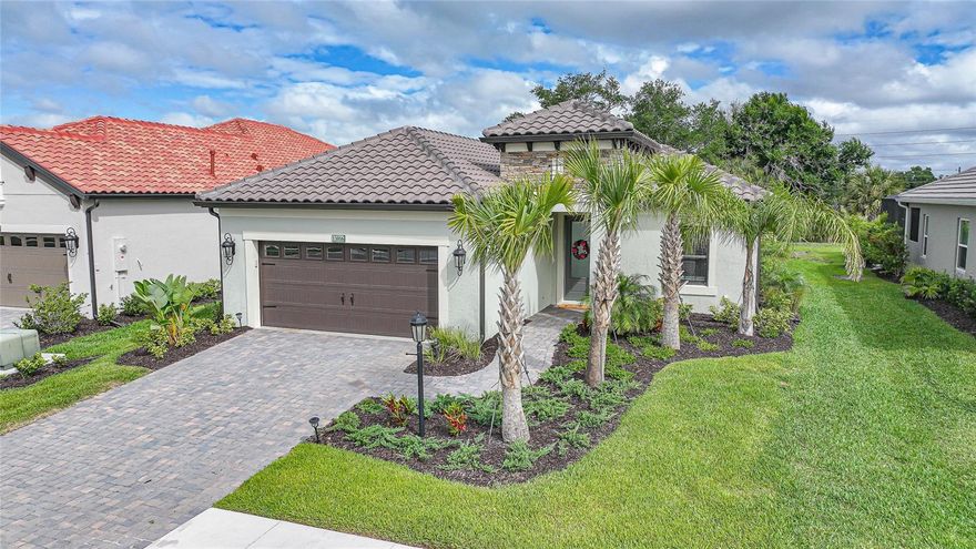 "Meticulously maintained" and "Barely" lived in...Built in 2025, this Single Family "POOL" Home is a MUST SEE in the Community of Boca Royale Golf & Country Club in Englewood, FL! NO FLOOD ZONE & NO CDD! GOLF MEMBERSHIP NOT REQUIRED! The home design by Neal Communities, offers 2066 sq. ft. of "SPACIOUS" living space, 3-bedroom 2.5-bath with a den and 2-car garage with extra overhead storage. A true cook's kitchen with Quartz countertops, upgraded stainless steel appliances, walk-in pantry, upgraded 42" cabinets, under cabinet LED lights abundant cabinet storage, tile back splash, natural gas stove, butler station, and large center island for entertaining! The kitchen is open to the Dinette area and Great Room with pocket sliding doors leading to the extended, screened lanai overlooking the pool and a conservation area!(great for bird watching)! You will love the owner's suite which features an en-suite bath with two closets, including a walk-in, dual-sinks, private water closet, and a partial-glass enclosed walk-in tile shower. Additional Upgrades: HURRICANE IMPACT WINDOWS and SLIDERS; Tile Floors; rough-in for outdoor kitchen, 8'0' Doors, laundry tub, epoxy garage floor and much more! Located only minutes away from Manasota Key's 3 beautiful public beaches, shopping, restaurants, and so much more! Enjoy the Neal lifestyle at Boca Royale in this "Gated Community" with pristine lakes and nature preserves, social membership, fitness center, restaurant, community pool, pickle ball, tennis, 18-hole golf course, and SO MUCH MORE! Sit back, relax, and enjoy the peace & tranquility while enjoying the Florida sunshine!(back exposure NW and front exposure SE) Live the Florida lifestyle & make this your home! OWN A PIECE OF PARADISE! Check out 3D Virtual Tour #1 & Video #2