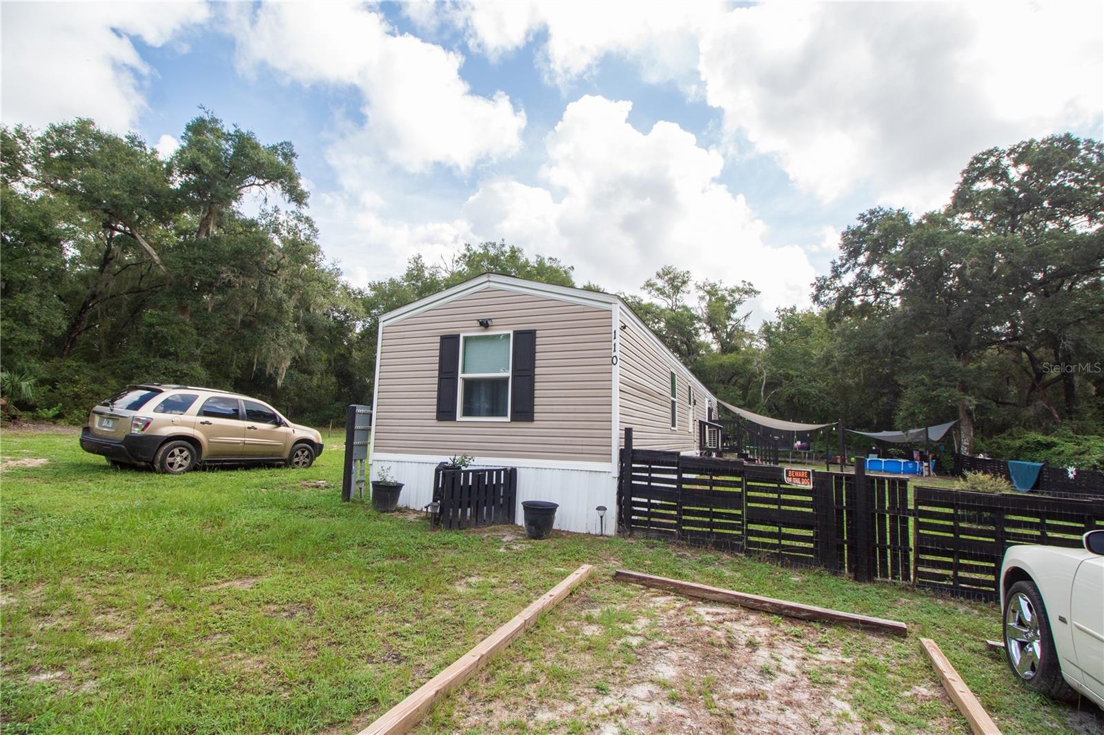 Photo 4 of 21 of 110 RABBIT TRACK ROAD mobile home