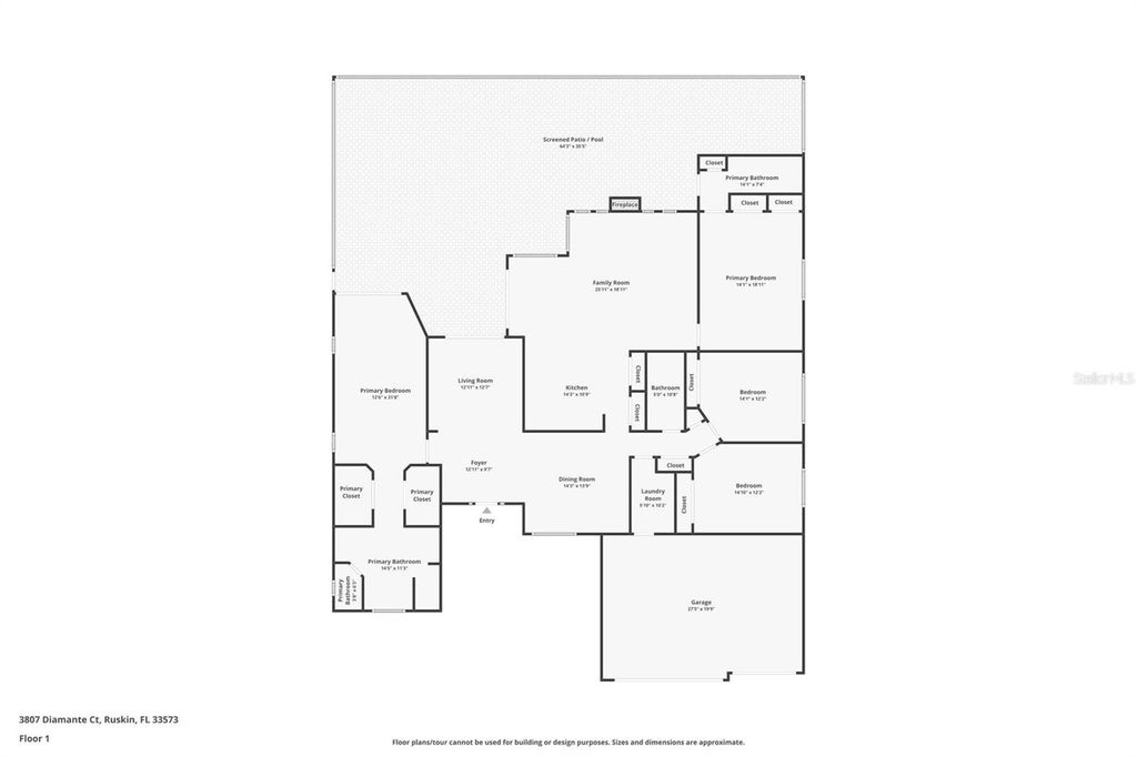 Photo of 3807 Diamante Court, Ruskin, FL 33573 (MLS # TB8418151)