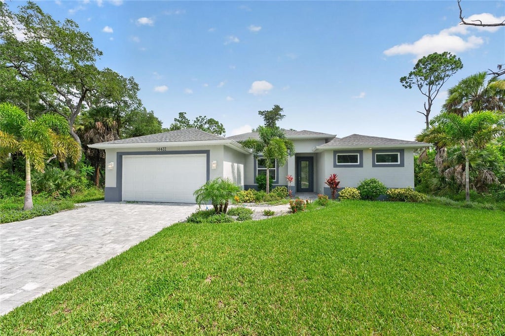 Photo of 14422 Chamberlain Boulevard, Port Charlotte, FL 33953 (MLS # C7528562)
