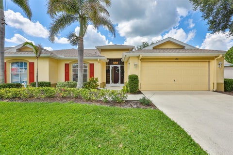 Photo of 1251 Corinth Greens Drive, Sun City Center, FL 33573 (MLS # TB8548885)