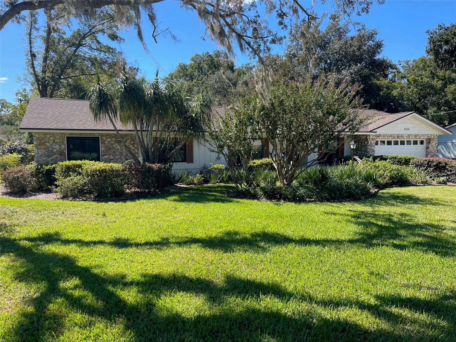 Charming 3 Bedroom, 2 Full Bath Home in Desirable Country Estates East! Move-In Ready! Welcome to this 3 bedroom, 2 bathroom home nestled in a desirable SE neighborhood. This residence offers a perfect blend of comfort, convenience, and curb appeal! Step inside to find an inviting floor plan. There is a formal dining and formal living room. Family room with fireplace that is perfect for entertaining or just relaxing. Off of the kitchen with large pantry is a craft room (that could be used for casual dining) that leads to the inside laundry. Retreat to the generously sized primary bedroom, complete with a walk-in closet and bathroom. Two additional bedrooms offer flexibility for guests or a home office. Outside, enjoy Florida living with a fully fenced backyard, lush landscaping, and a screened-in porch - ideal for morning coffee or evening gatherings. There's even a shed for extra storage. Highlights include: Roof replaced 12/23 & Hurricane Impact (up to 140 mph) Windows 4/25. Attached 2-car garage with workbench and side entry door. Attached storage room in the back of the home. Quiet street. Close to parks, schools, shopping & dining. Did I mention... NO HOA! Whether you're a first-time home-buyer or looking for an investment property, this one checks all the boxes.