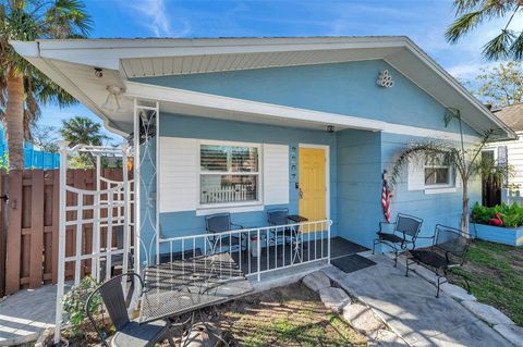 A home in GULFPORT