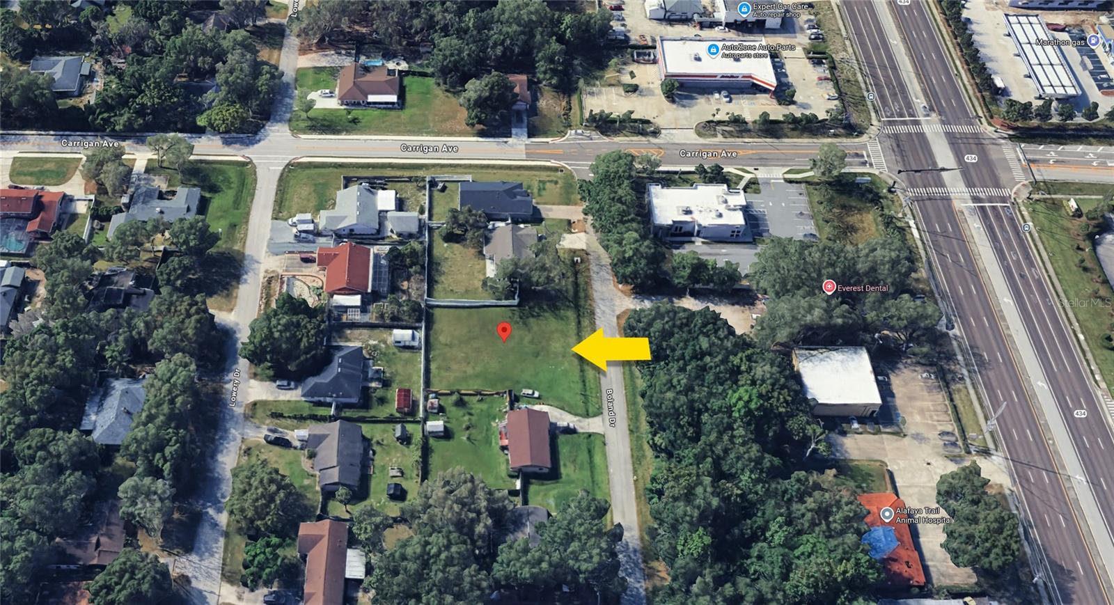 SEMINOLE TERRACE REP - Land