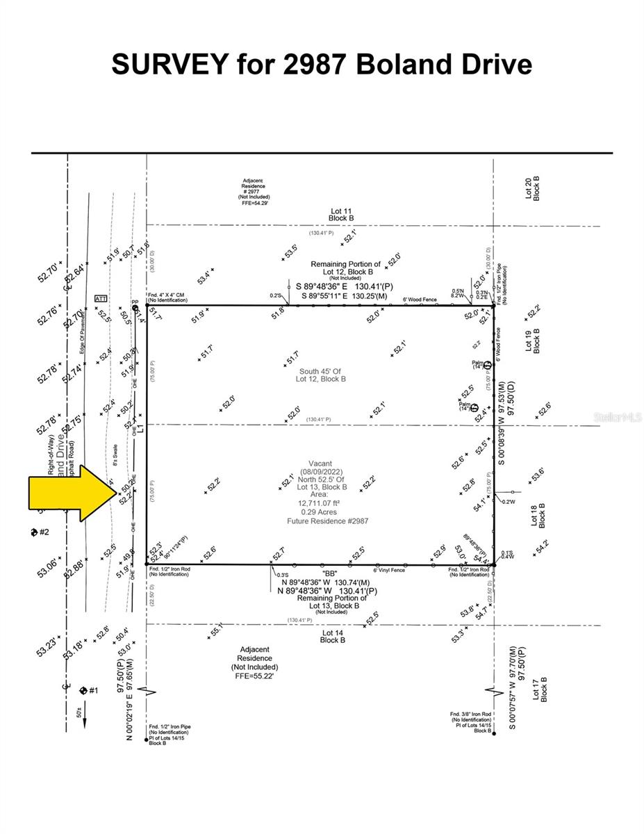 SEMINOLE TERRACE REP - Land