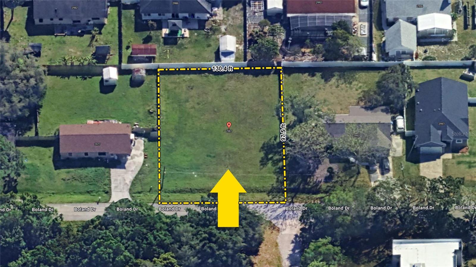 SEMINOLE TERRACE REP - Land