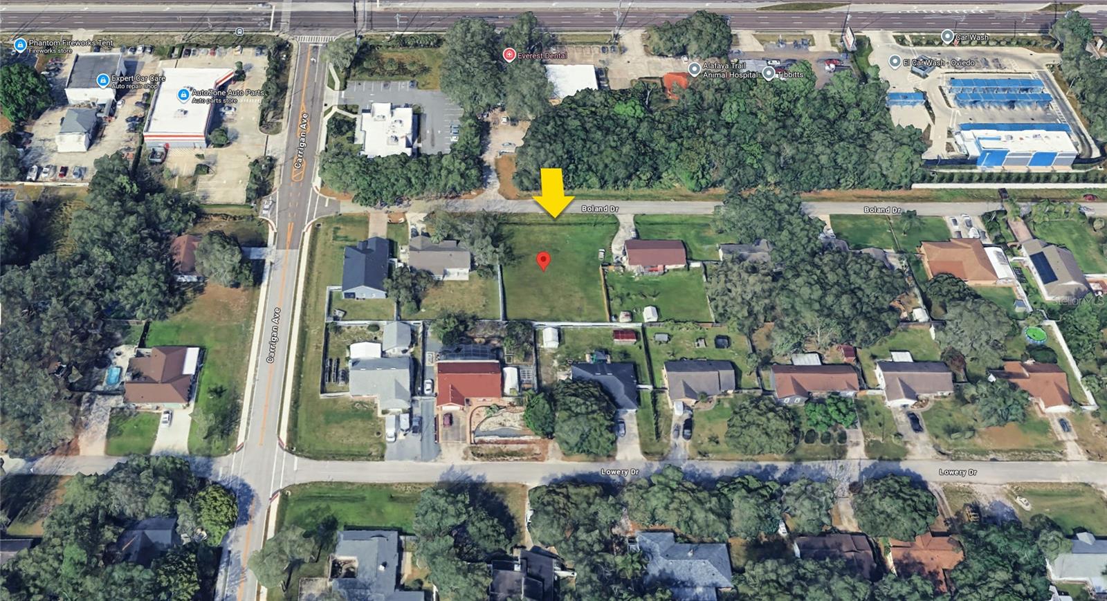 SEMINOLE TERRACE REP - Land