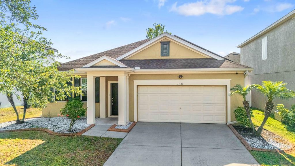 Photo of 11536 Tangle Stone Drive, Gibsonton, FL 33534 (MLS # TB8502365)