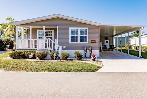 A home in PUNTA GORDA