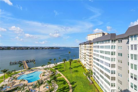 Photo of 5108 Brittany Drive S #908, St Petersburg, FL 33715 (MLS # TB8405150)