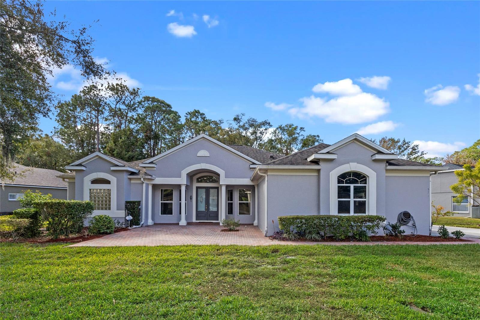 A beautiful single story home in desirable Timacuan of Lake Mary. This home has three bedrooms, three and a half bathrooms, a private office and a 2-car garage. The open floor plan design has two living room areas, a dining space in the kitchen, a formal dining room, and a split bedroom layout. A large 60-foot dream patio that backs up to the Crystal Lake Conservation Area. This community has 66 acres of rolling golf course, nature trails, the driving range, the golf academy, and the Bistro Grill. This incredible Lake Mary neighborhood is close to restaurants, shopping and major highways.
Owner pays for lawn maintenance. No smoking allowed inside the property. Pets considered on case by case basis. First month and security deposit due at signing. Renters Insurance is required to be taken by the tenant submitted prior to move-in date.
All tenants on lease need to have a minimum credit score of 700. tenants Income should be 3 times rent. Application link will be shared with potential tenants (18 years and older) for screening. All leasing applications must be reviewed by HOA Management Company