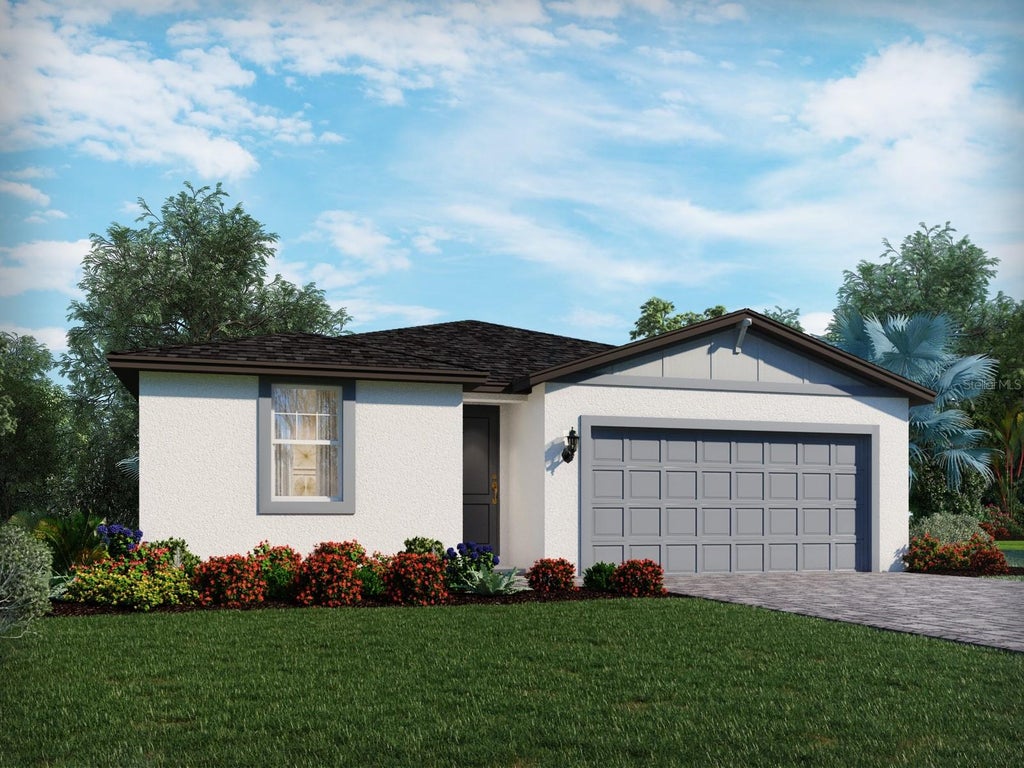 Photo of 5162 Green Belt Drive, Haines City, FL 33844 (MLS # TB8542532)