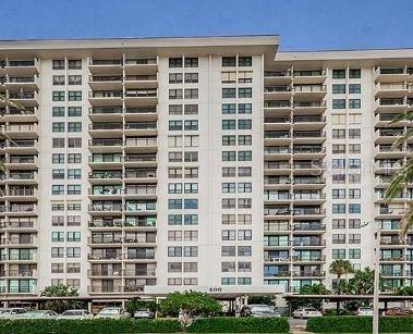 This desirable corner unit boasts the largest floor plan in the building and an abundance of natural light, thanks to sliding glass doors on two sides of the kitchen and living area. As you enter the light-filled space, you're greeted by an updated, fully open kitchen with counter seating perfect for casual dining and entertaining. The airy layout flows seamlessly to multiple balconies on both the front and side, offering ample outdoor space to enjoy the fresh salt air and take in daily waterfront views.
The expansive primary bedroom offers generous storage for both him and her. Located in the highly sought-after Island Estates community, with a grocery store, banks, salon, popular restaurants, and a few beloved local hangouts not to mention the nation's #1 beach just moments away.
Residents enjoy access to one of the island's most stunning resort-style pools, complete with tiki huts and a spa, creating a true tropical retreat. A covered parking space near the building's entrance is also included for added convenience.
The building offers exceptional amenities, including one of the largest pools on Island Estates and a fully equipped fitness center. Residents can take advantage of the outdoor grilling area and a stunning waterfront clubhouse ideal for relaxing or entertaining guests. For added ease, the building features two elevators and interior hallways.
Conveniently located just steps from the renowned Clearwater Marine Aquarium, popular local restaurants, and Publix. The Jolly Trolley stop is just a block away, making it easy to explore Clearwater Beach and surrounding areas without the hassle of parking. In this bike-friendly community, cycling is a convenient option, and the building's proven durability having sustained no damage from recent hurricanes adds an extra layer of peace of mind.
Just across the street at the community clubhouse, residents can enjoy a private fishing pier perfect for relaxing or spending quality time with family and friends. Island Estates is a self-contained community offering everyday conveniences such as Publix, pharmacies, banks, boutiques, dry cleaners, nail salons, and more all within close reach. Clipper Cove is easily accessible via public transportation, and both Tampa International and St. Pete Clearwater Airports are less than 30 minutes away. Please note: the building does not allow pets.
1 year lease minimum. No pets