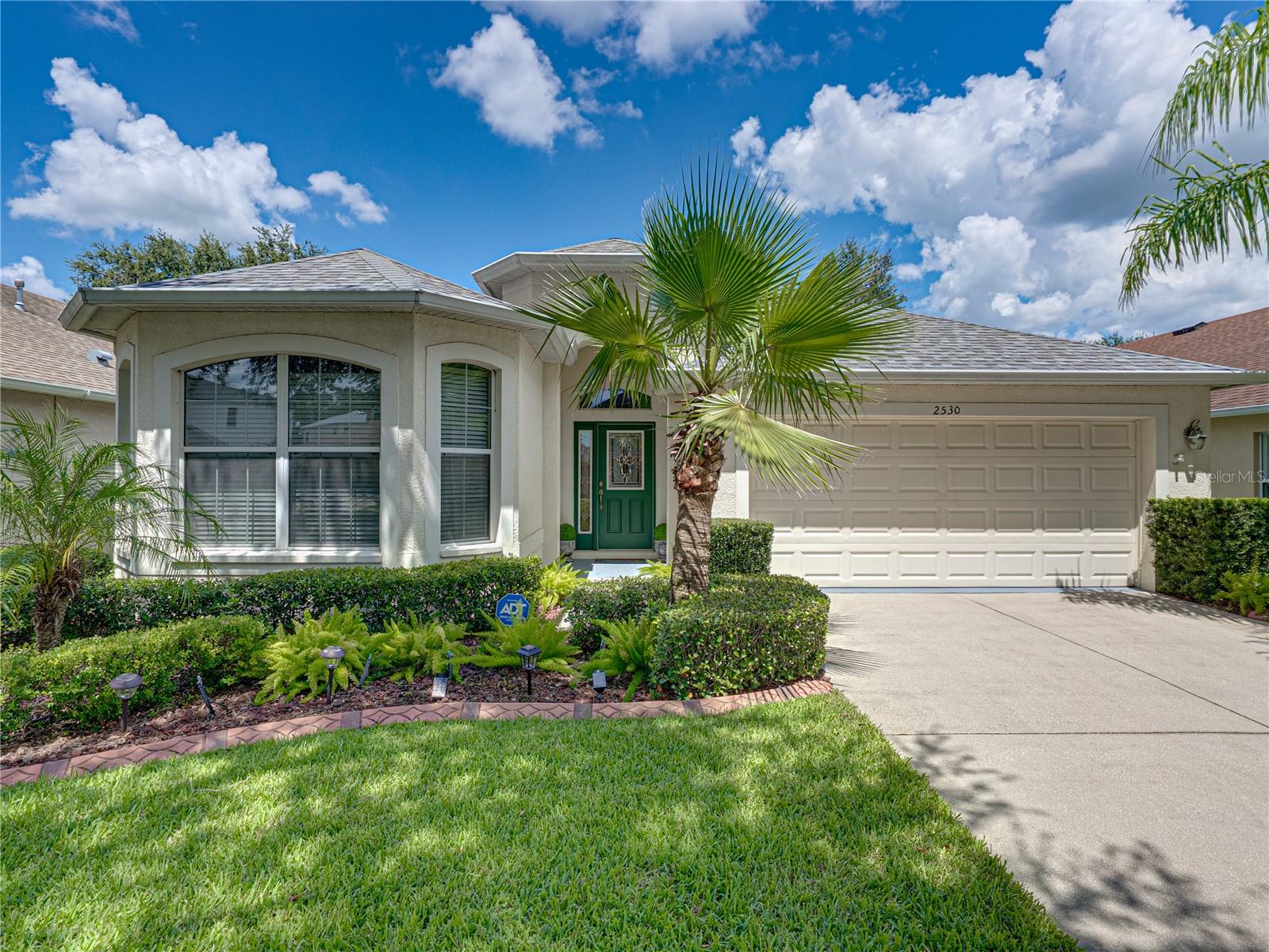 Welcome home to this beautiful 3 bed 2 bath pool home in the heart of Valrico! This home is move- in ready with newer roof, A/C, and electric hot water heater, all replaced within the last 4-5 years. You'll find a quiet and well-kept neighborhood with easy access to shopping, post office, Rt. 60, and major highways. A large great room and open dining room feature plantation shutters, and provide a large space for entertaining. Step through the glass sliding doors to relax and soak up the sun in your private oasis of a screened-in lanai with in-ground pool and spa! Solar heat for the pool will help keep the water warm and save on electricity, pool/spa also has propane heater. There's no shortage of privacy with full length fencing enclosing the yard. Attractive architectural features include a bay window in the front bedroom, several rooms with tray ceilings, and an open floor plan. The 2 car garage is oversized, so you can park your cars and have extra room for storage. The eat-in kitchen also features a breakfast bar and includes all appliances. Don't sleep on this lovingly maintained home!