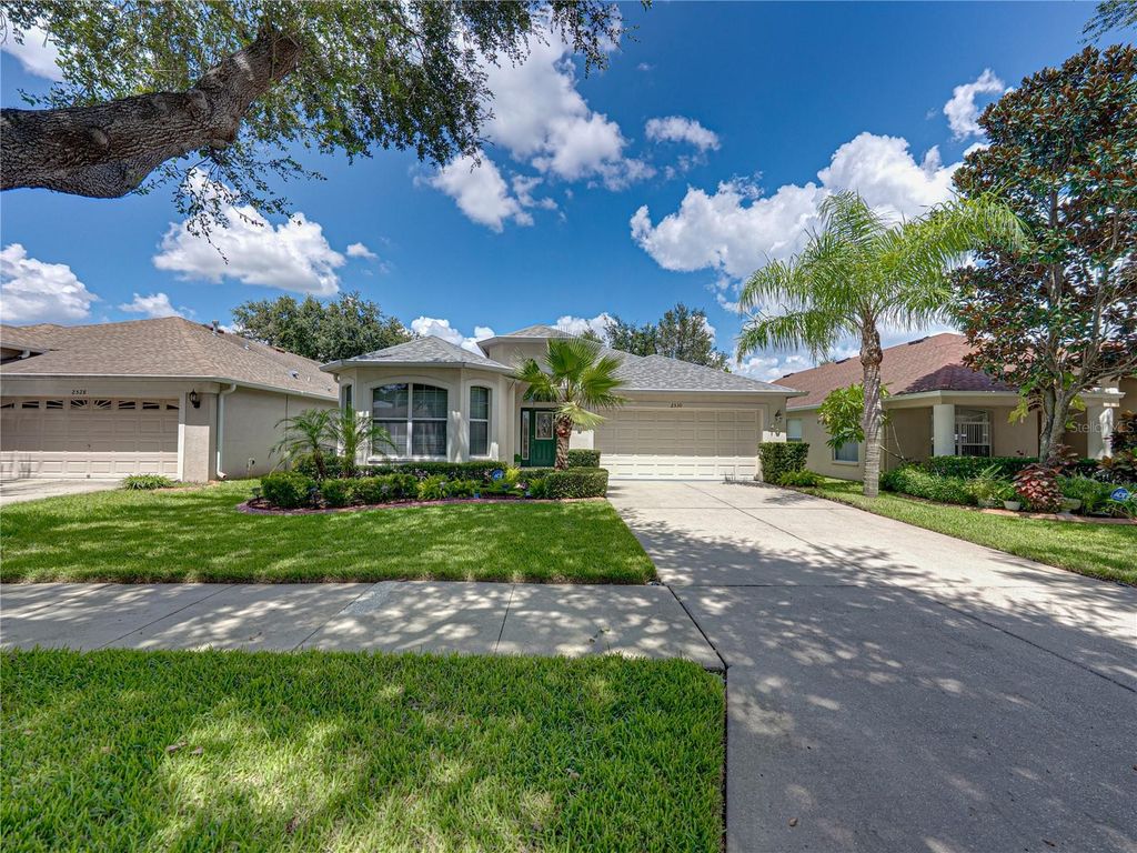 Photo of 2530 Cross More Street, Valrico, FL 33594 (MLS # TB8417278)