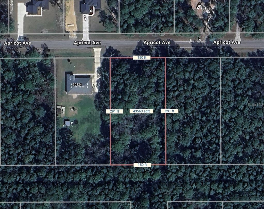 Photo of Apricot Avenue, Eustis, FL 32736 (MLS # O6397860)