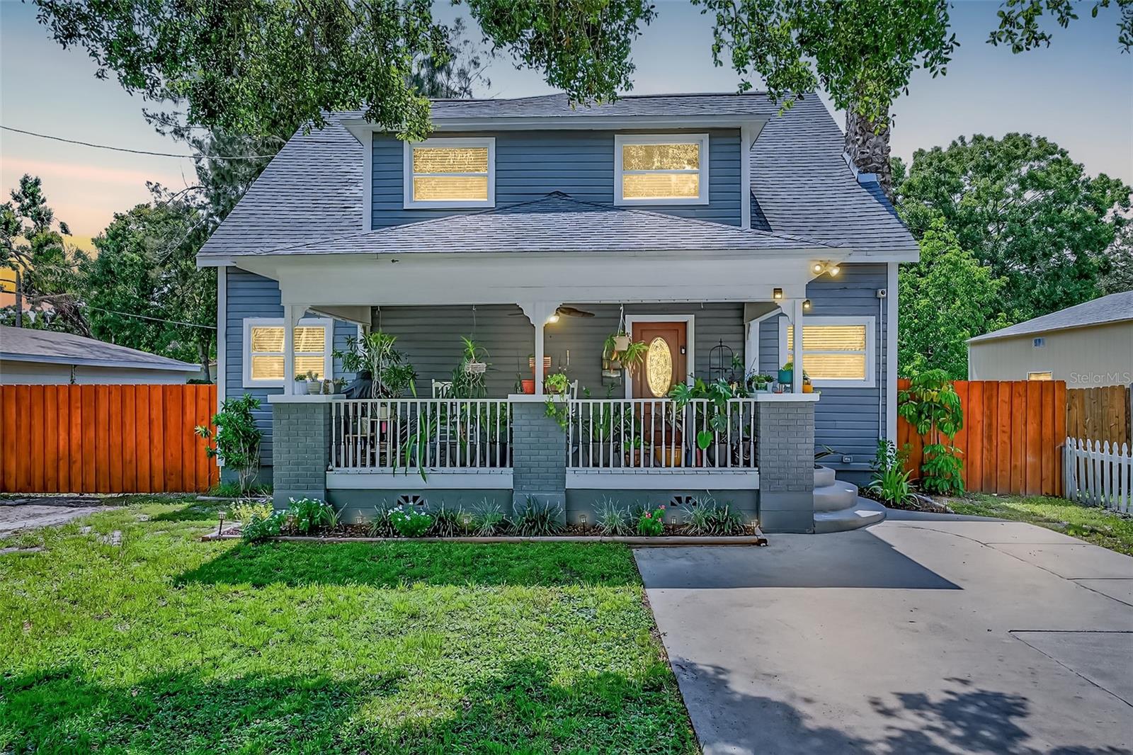 Welcome to this beautifully maintained and energy-efficient home located in the heart of Clearwater! This spacious 5-bedroom, 4-bathroom house is nestled in the desirable Gulf Breeze Estates community and offers the perfect blend of comfort, style, and sustainability. Inside, you'll find a thoughtfully designed layout with rich wood flooring throughout the first floor and cozy carpet upstairs. The kitchen is both stylish and functional, showcasing granite countertops and updated flooring, complemented by NEW appliances including a stainless-steel stove, microwave, refrigerator, and dishwasher. Just off the kitchen are the washer and dryer, making laundry day convenient and easy. The 2023 HVAC system, including updated ductwork, and solar panels make this a smart choice for eco-conscious buyers. The oversized backyard is great for hosting, gardening, or relaxing and soaking up the sun! Located on a generous 0.19-acre lot with no HOA or CDD fees, this property offers freedom and flexibility just minutes from Eagle Lake Park, US-19, and Clearwater’s stunning beaches. This home did NOT flood during last year's storms! Don’t miss the opportunity to own this move-in-ready home with outstanding features and long-term value!