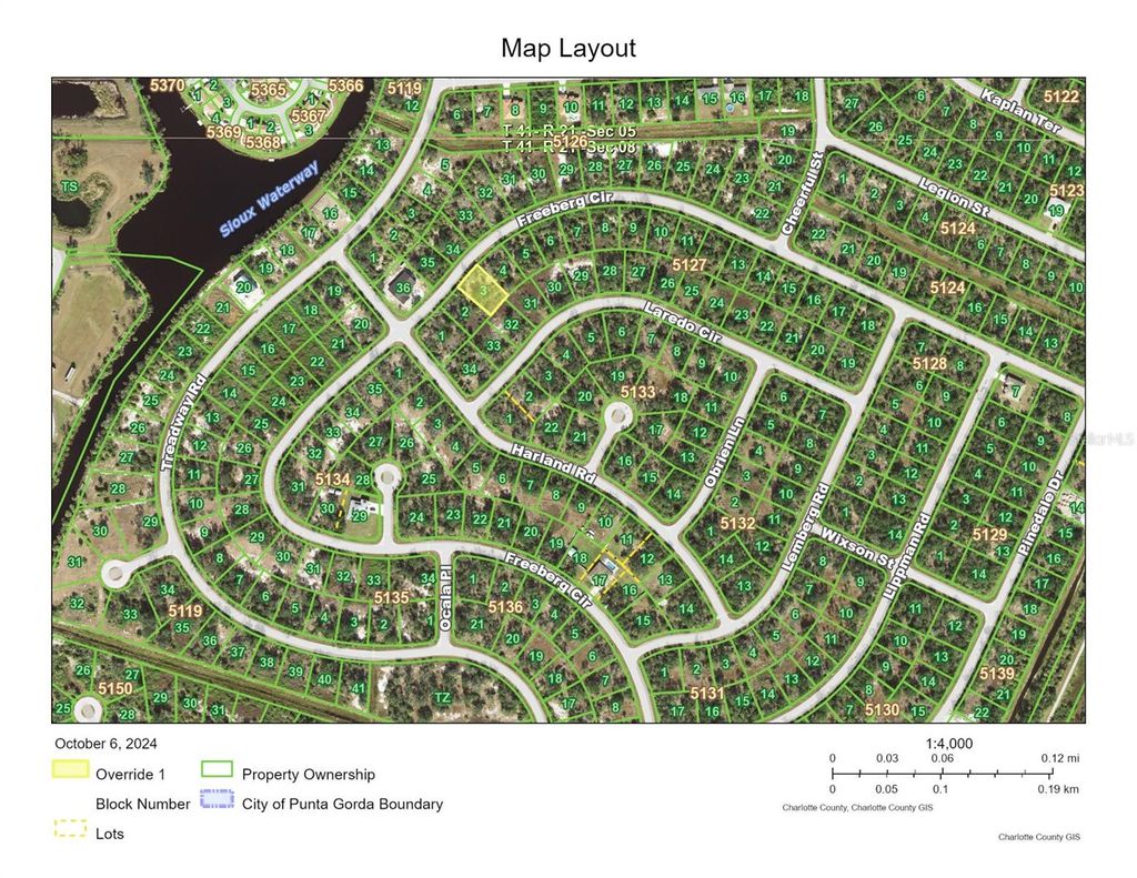 Photo of 7250 Freeberg Circle, Port Charlotte, FL 33981 (MLS # R4908380)