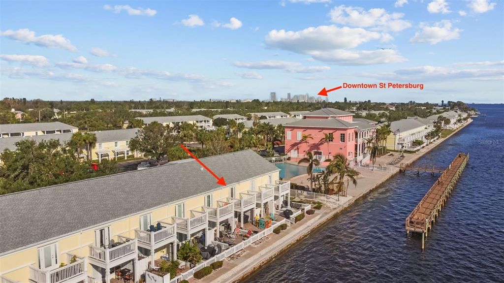 Photo of 5026 Coquina Key Drive SE #5026, St Petersburg, FL 33705 (MLS # TB8493857)