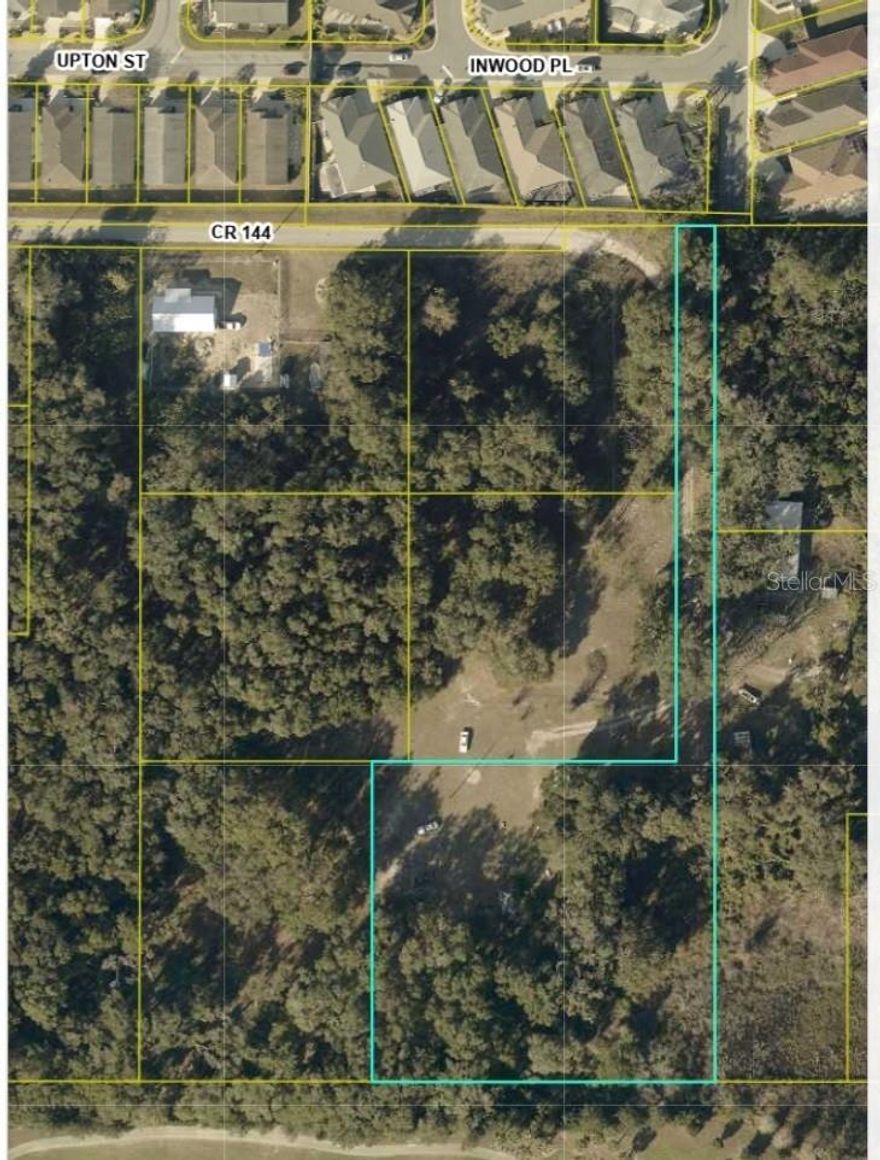 This property is surrounded by other properties that's being sold for development. Utilities are all in place, including electric, water, and sewer, as well as, internet, phone, and cable. This property could be annexed into the City of Wildwood with a possible zoning of CMU (Central Mixed Use)