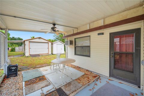 A home in POLK CITY