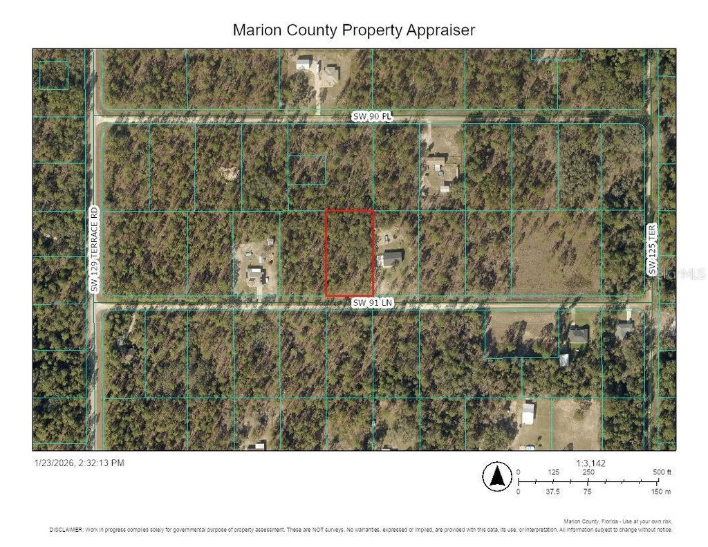 Photo of 0 SW 91st Lane, Dunnellon, FL 34432 (MLS # OM717319)