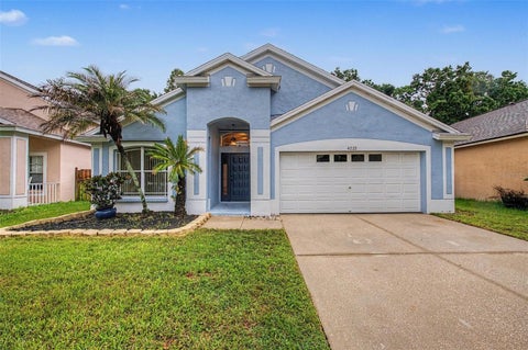 Photo of 6222 Crickethollow Drive, Riverview, FL 33578 (MLS # TB8538144)
