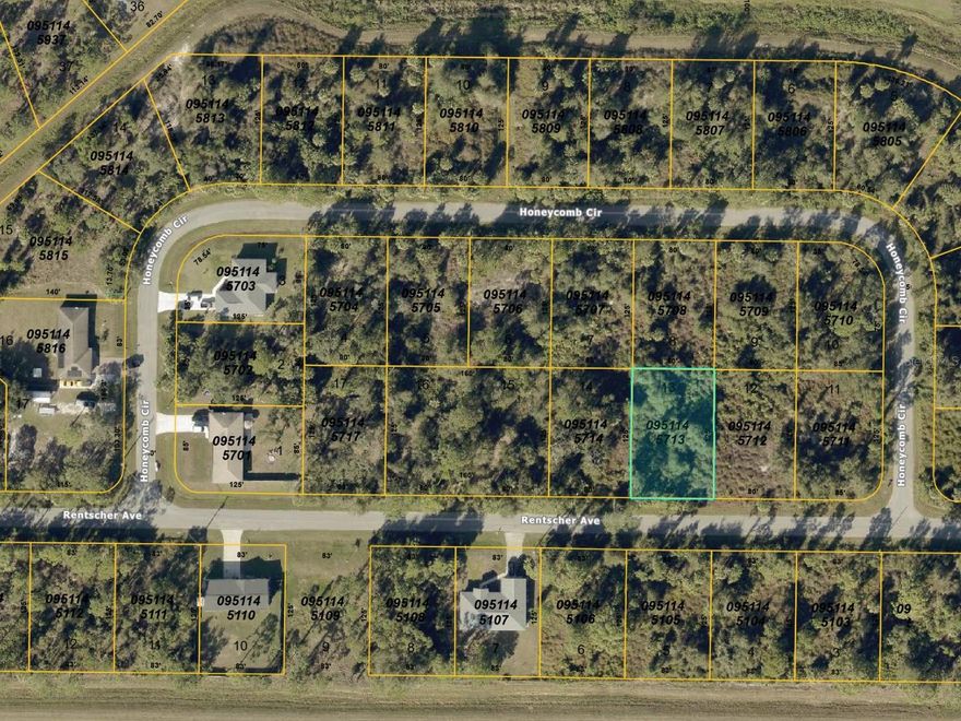 Discover a great opportunity to build in one of North Port’s growing residential areas with this vacant lot on Rentscher Ave. Surrounded by continued development and new construction, this homesite offers excellent potential for a future custom build or investment property. Enjoy the quiet setting while still being close to shopping, schools, parks, and major roadways.

An additional parcel on the same street is also available, offering even more flexibility for builders, investors, or anyone looking to secure multiple lots in a high-growth area. Purchase one or both to maximize your opportunities in this rapidly developing community.

Don’t miss your chance to own land in one of North Port’s most promising neighborhoods.
