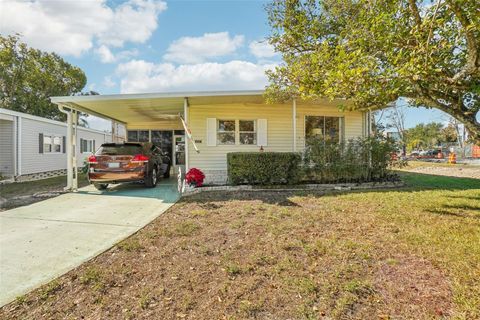 A home in SAFETY HARBOR