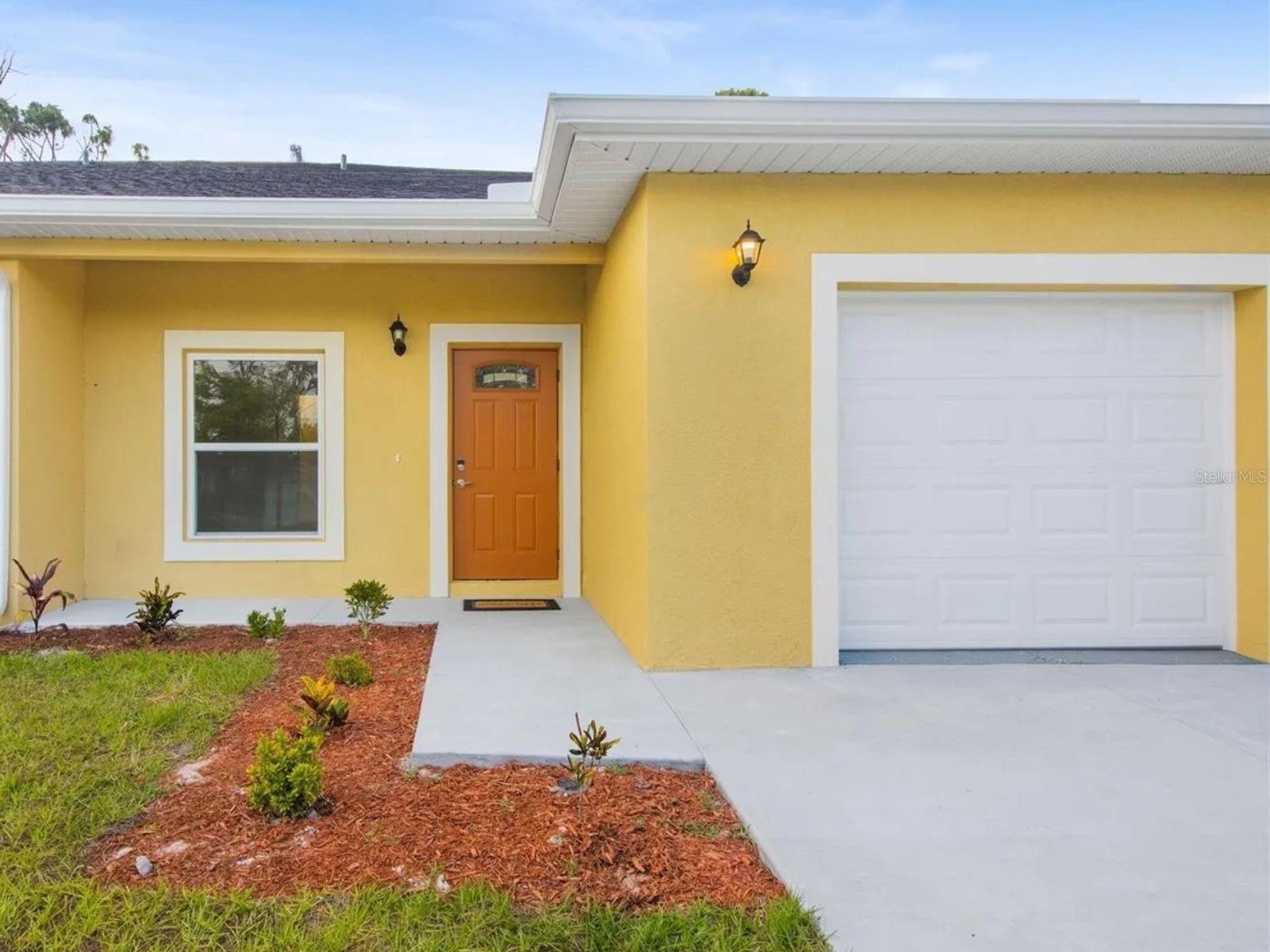 Great Location Newer 3/2 Duplex with garage.
 
Newer move-in ready 3/2 duplex in a central Englewood location.
This unit has modern luxury open living with a split floor plan featuring 3 bedrooms, 2 bathrooms, and a 1-car garage.
9' ceiling open floor plan connects the kitchen to the living areas. The kitchen features granite countertops, light and bright shaker-style cabinets, stainless steel appliances, and modern fixtures, giving the home a contemporary and functional space for cooking and entertaining.
The home features hurricane-impact windows and sits high in a non-flood zone. 
This home is conveniently located near world-class beaches, several golf courses, easy access to boat ramps, shopping, great restaurants, and several state parks. 
A 675 or better credit score will allow you a move-in cost of 1st month's rent and security deposit; otherwise, 1st month, last month, and security deposit will be required to move in.