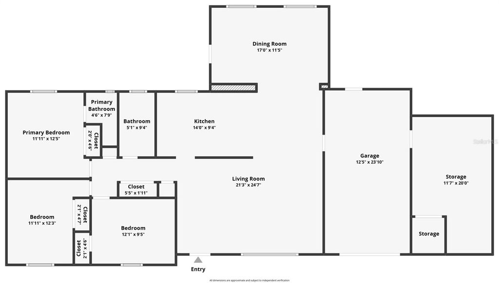 Photo of 6350 18th Avenue N, St Petersburg, FL 33710 (MLS # TB8390583)