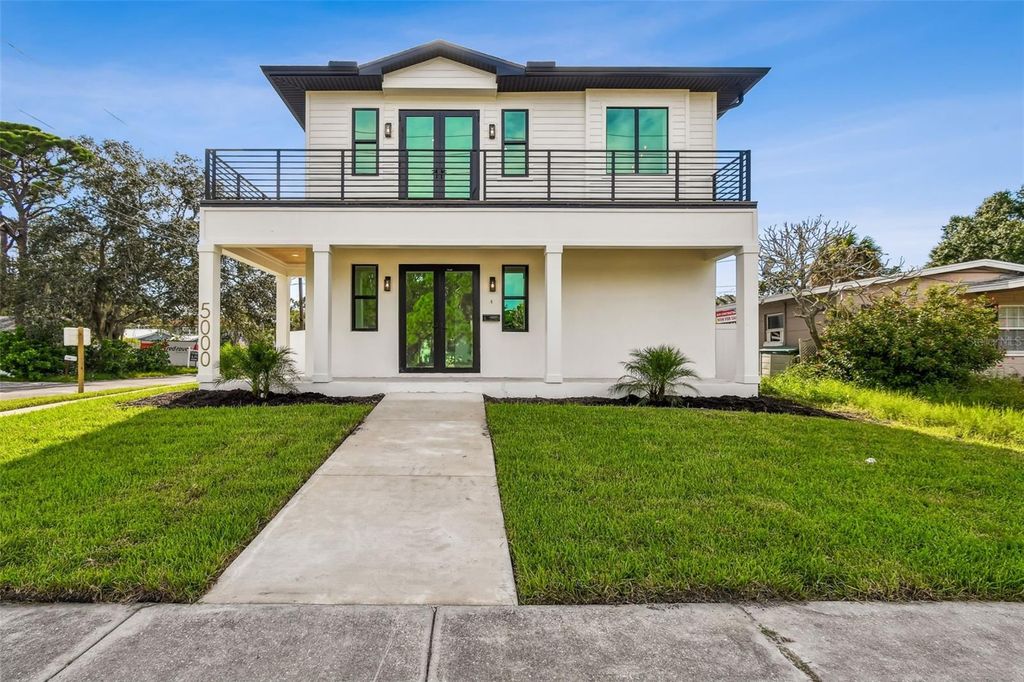 Photo of 5000 Chancellor Street NE, St Petersburg, FL 33703 (MLS # TB8430763)