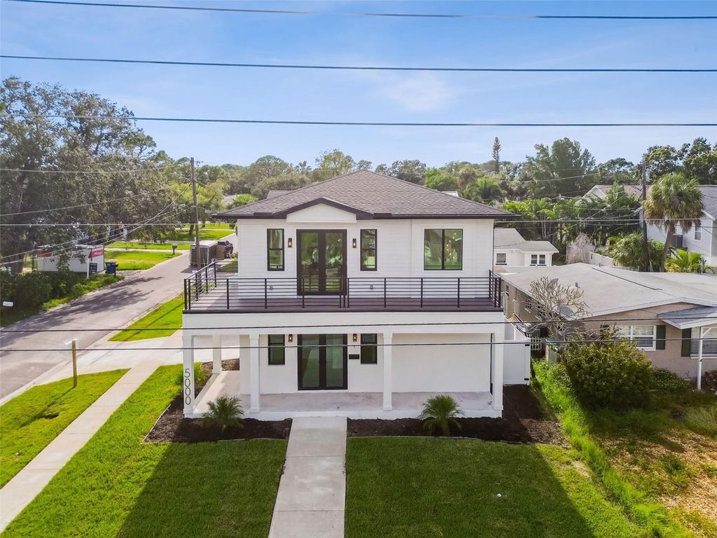 Photo of 5000 Chancellor Street NE, St Petersburg, FL 33703 (MLS # TB8430763)