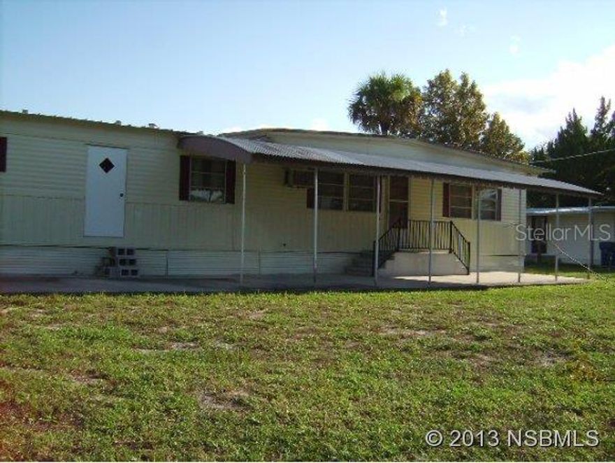Clean 2 bed /1 bath mobile home w/ 2 window unit A/c units. Gas heat, water heater and stove. Move in condition, great price. No washer/dryer hookup.