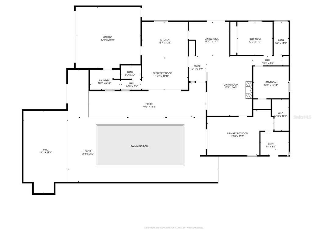 Photo of 13522 Avista Drive, Tampa, FL 33624 (MLS # TB8499389)