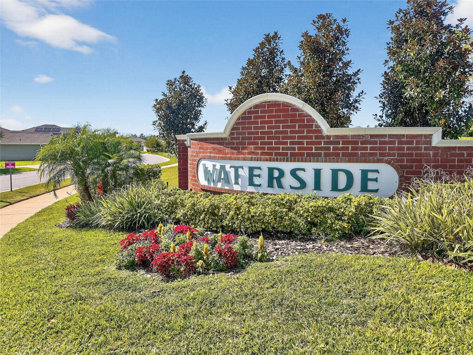 WATERSIDE AT ESTATES - Residential