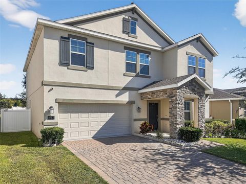 Photo of 848 Carmillion Court, Groveland, FL 34736 (MLS # O6356709)