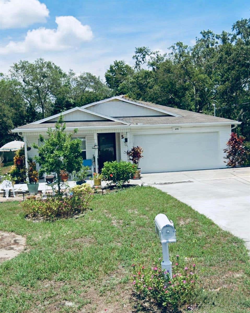 Photo of 1490 Piper Road, Spring Hill, FL 34606 (MLS # TB8523857)