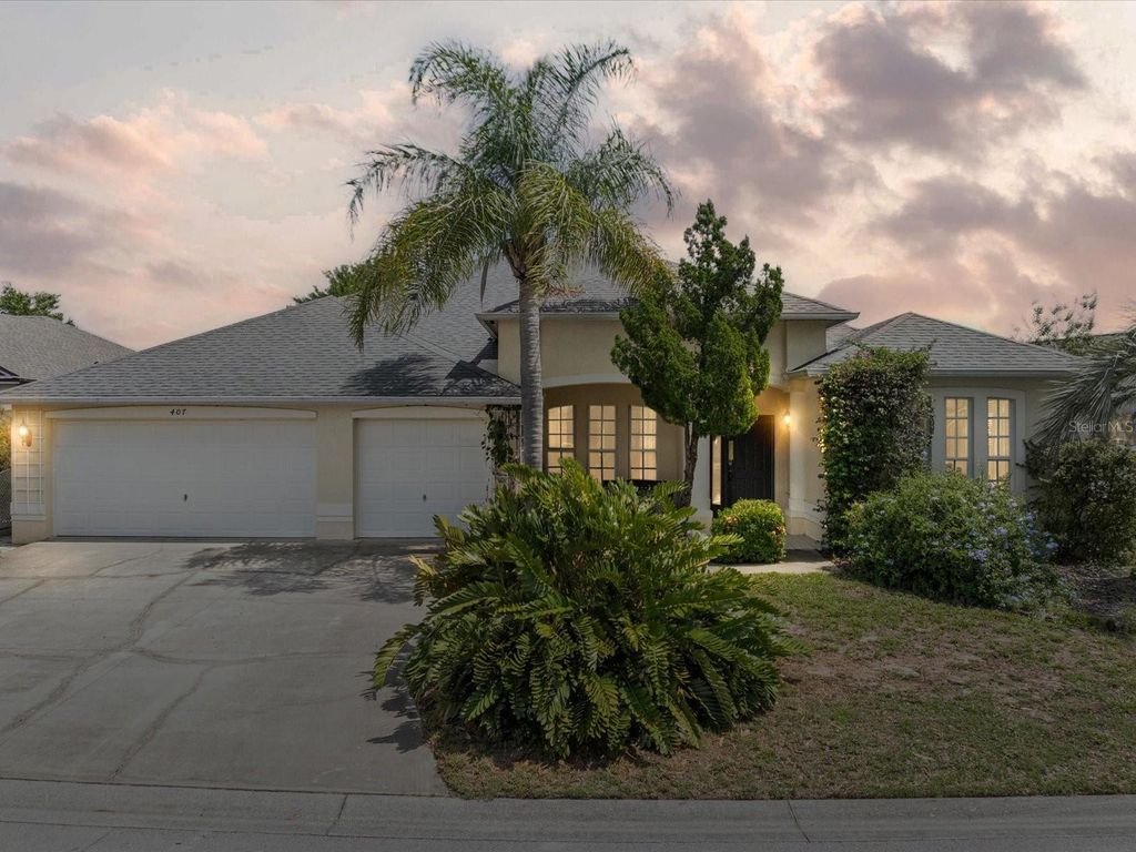 Photo of 407 Grand Reserve Drive, Davenport, FL 33837 (MLS # O6373849)