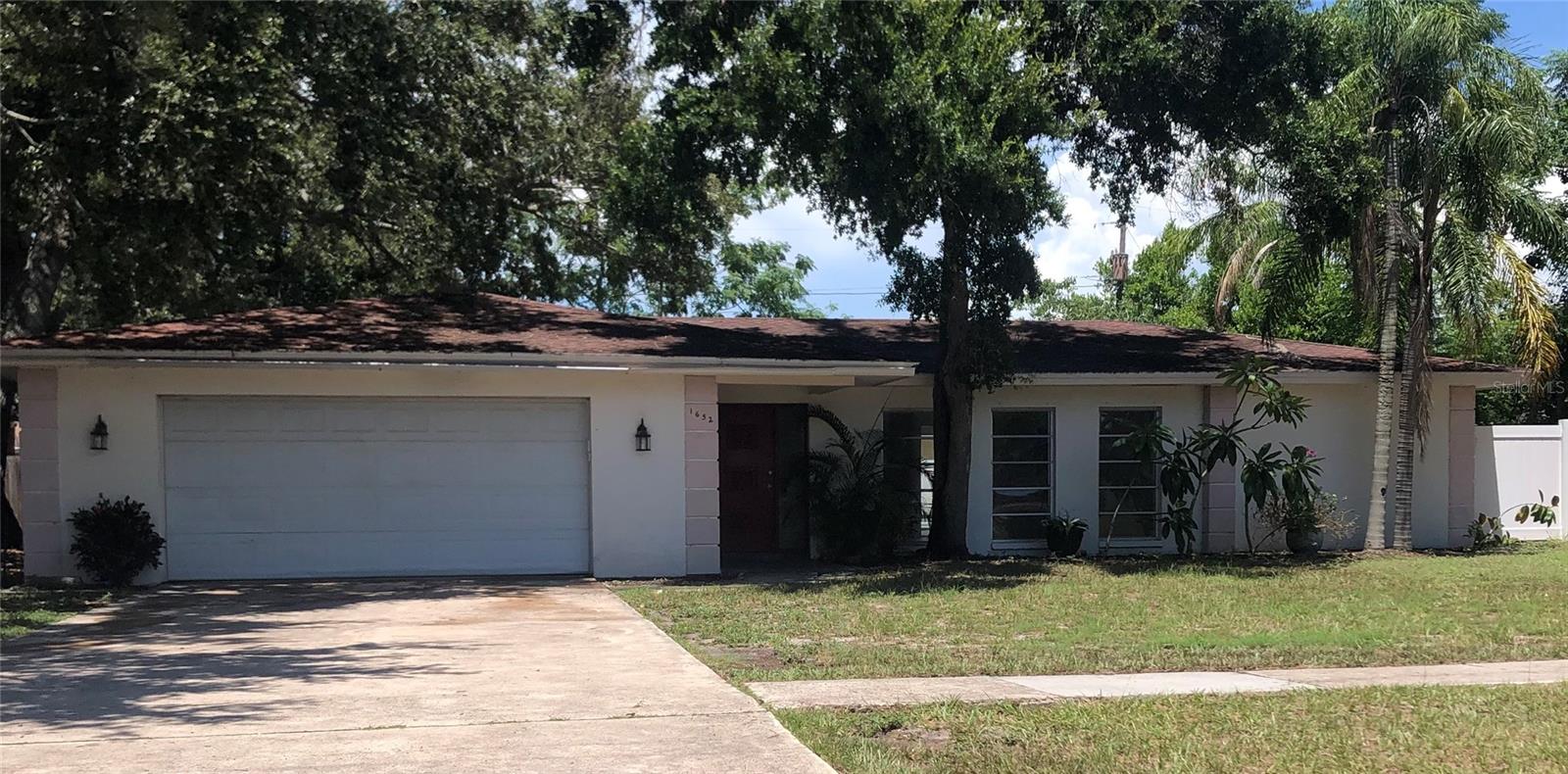 4 Bedroom 2 bathrooms with bonus room that can be used as another bedroom. Fenced in backyard with an oversized pool! This is a great home for a large family or someone who needs a lot of room! Over 2000 sq ft! Lots of bedrooms and rooms for gathering. Lots of room for car parking. 2 car garage with a garage door opener. This home is located close to everything.