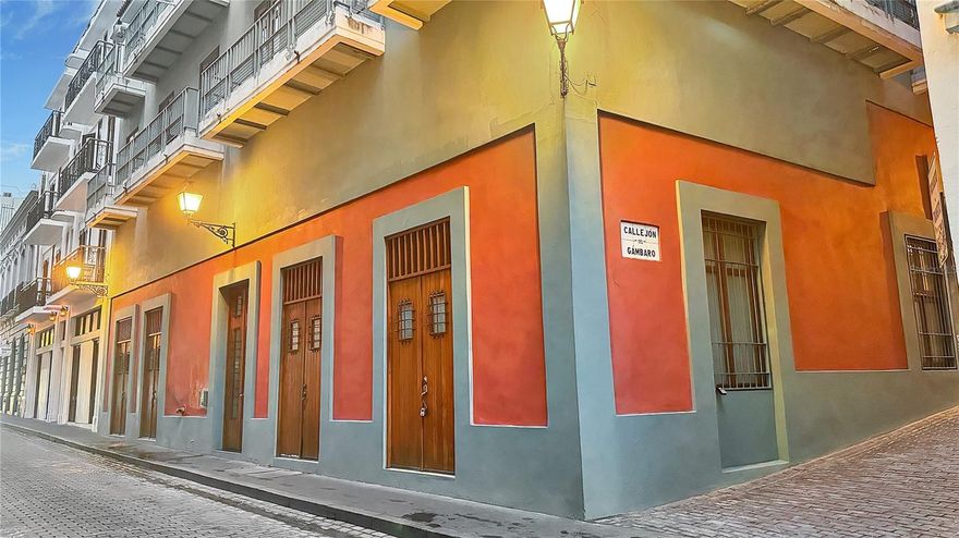 Escape the ordinary and embrace the magic of Old San Juan in this chic 2-bedroom oasis at Gambaro Condo! This 667 sq ft haven immerses you in the vibrant energy of the city, with cafes, restaurants, shops, and cultural gems just steps away. Unwind on your private balcony, perfect for morning coffee. Inside, modern essentials await, including a fully equipped kitchen with appliances and a washer/dryer for ultimate convenience. Create your own personalized sanctuary in the unfurnished space, designed for comfort and style. And breathe easy knowing there's an elevator, a full power generator and water reserve cistern for added peace of mind. Live like a local in this sought-after community and experience the charm of Old San Juan firsthand. Contact us today for a viewing! (P.S. Small pets considered on a case-by-case basis.)