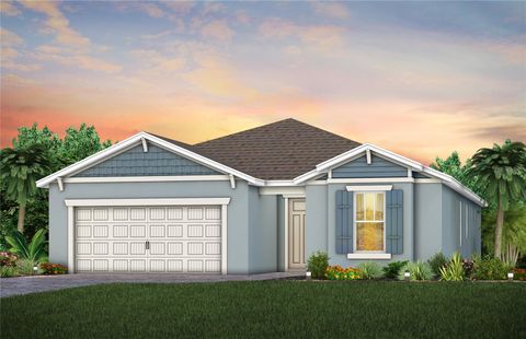 Photo of 1105 Canopy View Way, Minneola, FL 34715 (MLS # O6407383)