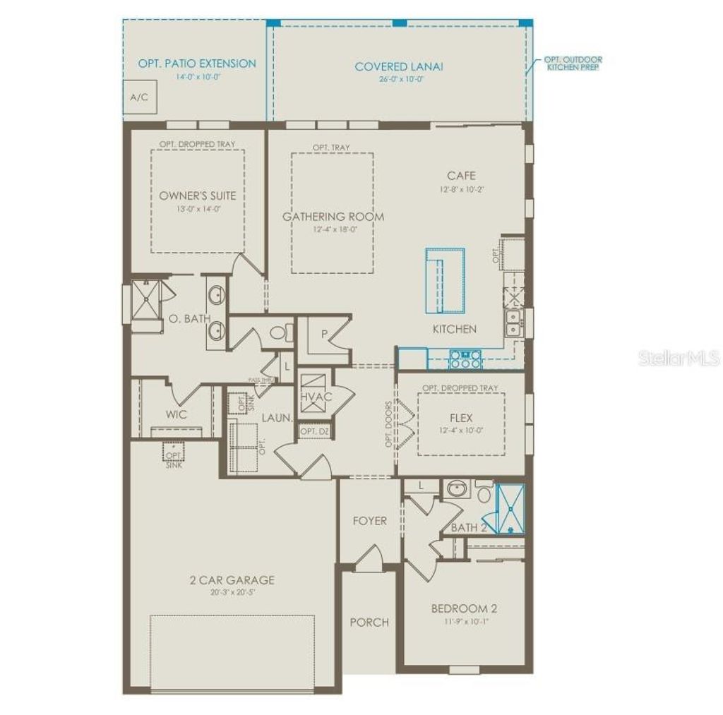 Photo of 1105 Canopy View Way, Minneola, FL 34715 (MLS # O6407383)