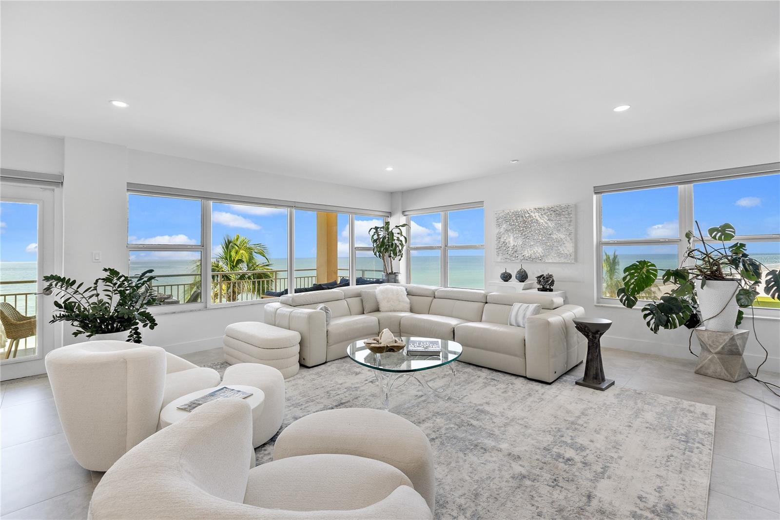 Experience refined coastal luxury in this exclusive beachfront residence, available for the 2026 season. Gulf views greet you in nearly every room, with designer finishes, a chef’s kitchen, spa-style primary suite, and private beach access. With bespoke interiors and elevated design, this privately released residence redefines coastal sophistication. Longboat Key Towers offers amenities including a heated beachfront pool, fitness center, guest suites, sauna, and private event space. One-of-a-kind. One Winter to remember. Available January through March of 2026.