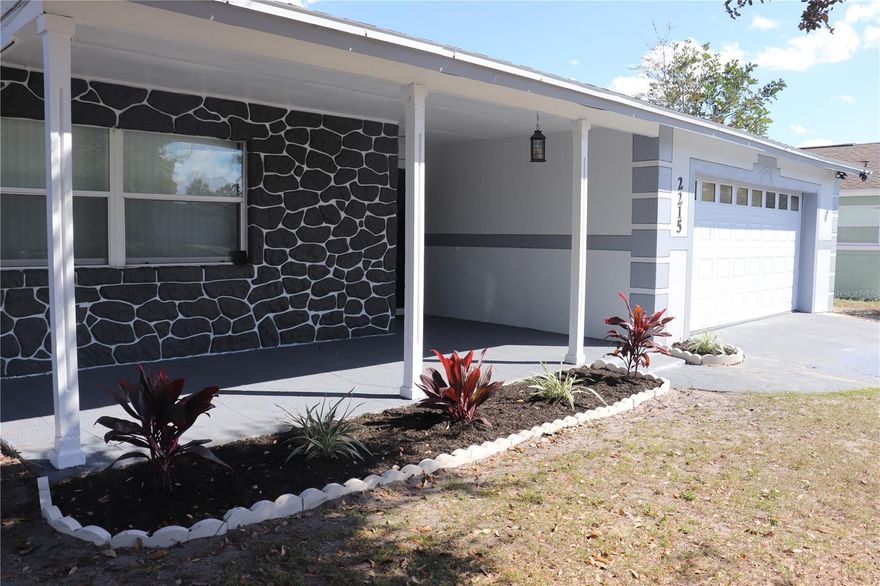 Fully Remodeled Home with Brand New Designer Kitchen and Full stainless Steel Appliances included. New Baths, Flooring Paint & ceiling fixtures. Custom Molding. Situated on a Very Desirable Oversized Lot. Move-in Ready!! Make an appointment to come tour this home. The Layout and many features will not disappoint you. Large Enclosed Screened in Patio Overlooks the fenced back yard where family and friends can gather and enjoy the outdoors.